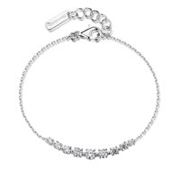 Bracciale Brosway Donna FANCY INFINITE WHITE in Argento Cubic Zirconia FIW151